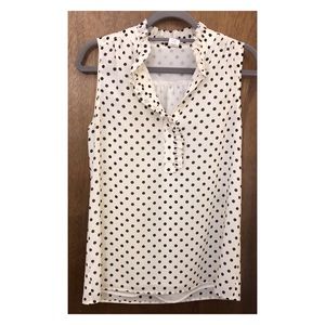 J.Crew sleeveless top